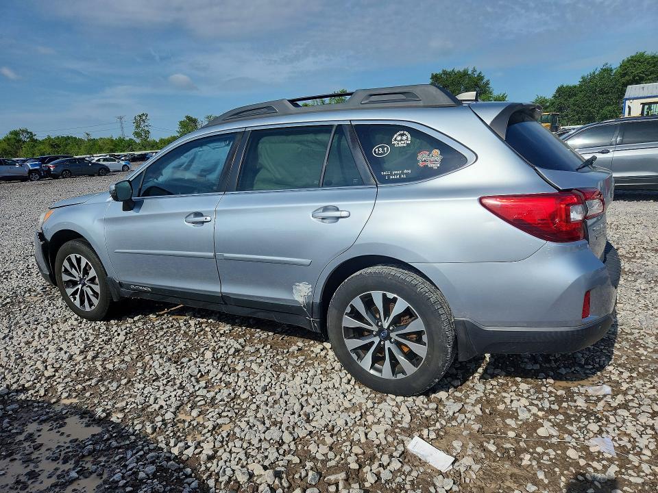 2017 Subaru Outback მანქანა იყიდება აუქციონზე, vin: 4S4BSANC7H3428875, აუქციონის ნომერი: 56779086