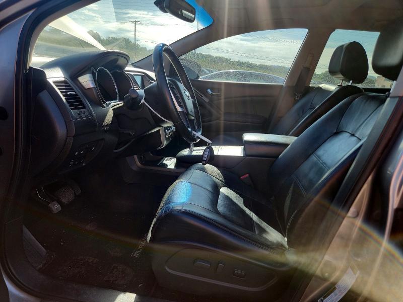 Aukcja sprzedaży 2012 Nissan Murano, vin: JN8AZ1MW3CW239515, numer aukcji: 57358066