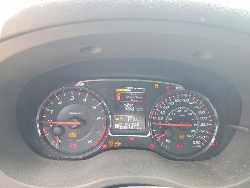 Продажа на аукционе авто 2020 Subaru Wrx, vin: JF1VA1G60L8801798, номер лота: 56253786