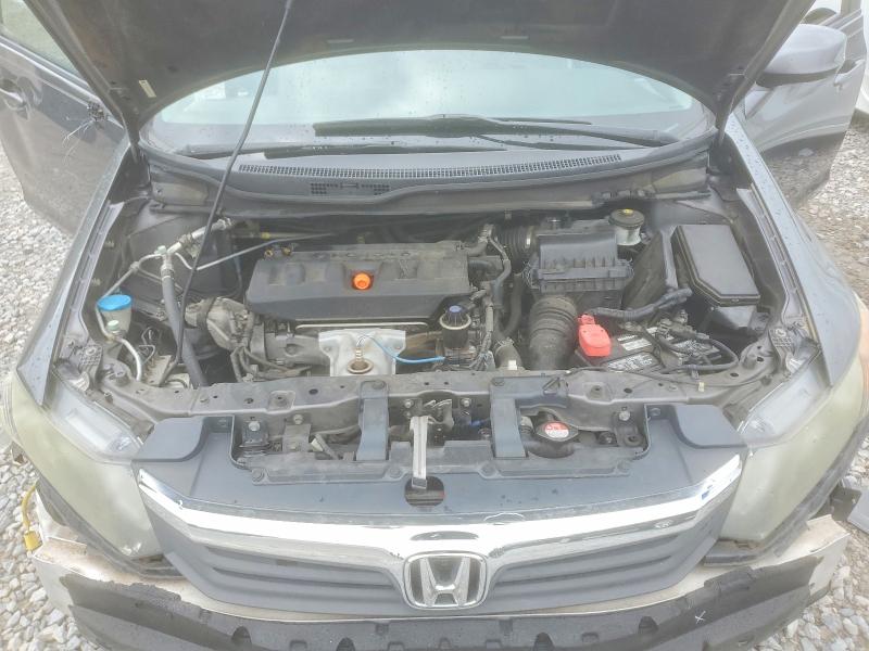 58461846 :رقم المزاد ، 19XFB2F99CE018689 vin ، 2012 Honda Civic مزاد بيع