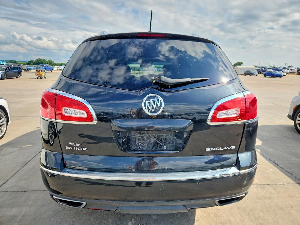 2015 Buick Enclave მანქანა იყიდება აუქციონზე, vin: 5GAKRCKD3FJ195225, აუქციონის ნომერი: 56840416