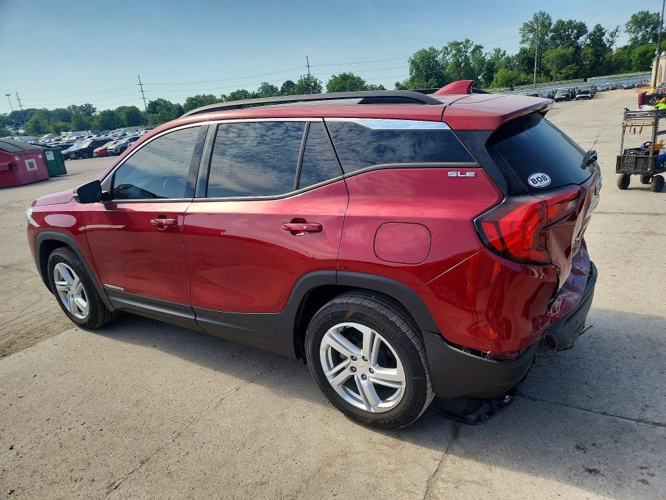 Продажа на аукционе авто 2018 Gmc Terrain, vin: 3GKALTEXXJL318347, номер лота: 56228166