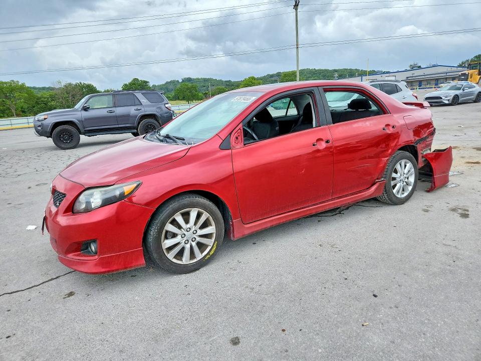 Продажа на аукционе авто 2010 Toyota Corolla, vin: 1NXBU4EE8AZ341628, номер лота: 57879466