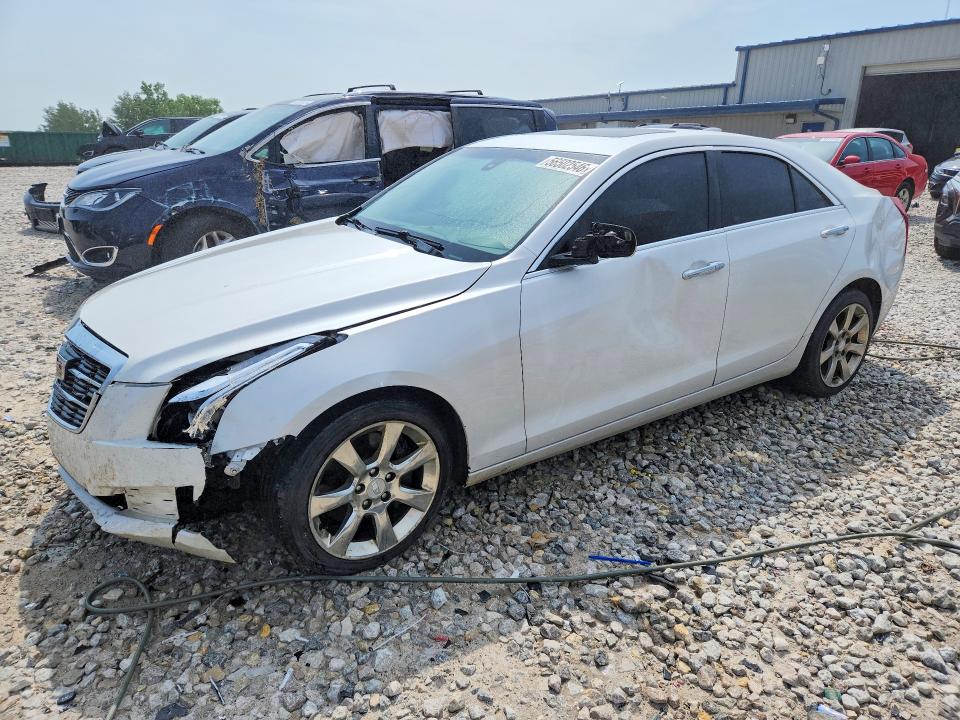 56502546 :رقم المزاد ، 1G6AG5RX1F0130863 vin ، 2015 Cadillac Ats مزاد بيع