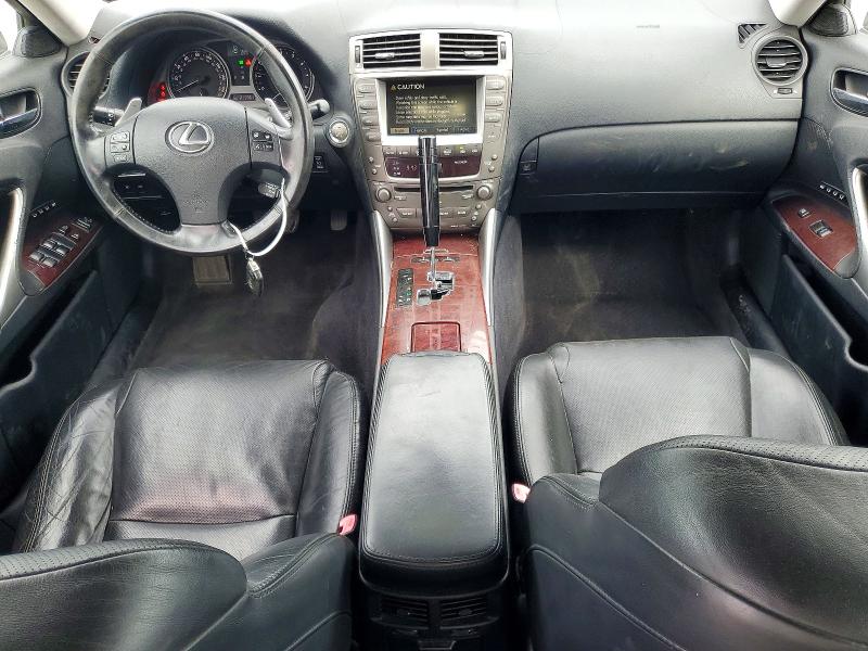 2007 Lexus Is მანქანა იყიდება აუქციონზე, vin: JTHCK262X75012695, აუქციონის ნომერი: 56095036