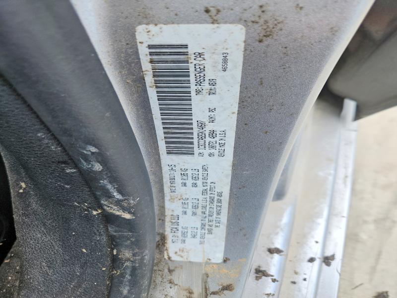 57441246 :رقم المزاد ، 1C3CCCAB2GN140607 vin ، 2016 Chrysler 200 مزاد بيع
