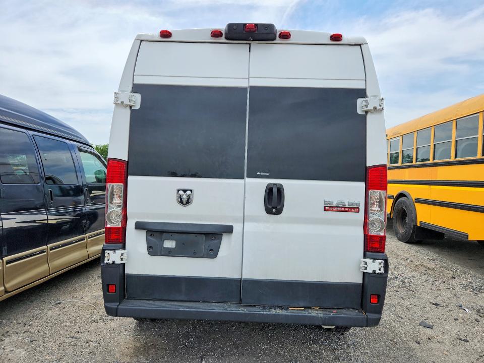 56478776 :رقم المزاد ، 3C6TRVBG1KE519912 vin ، 2019 Ram Promaster 1500 مزاد بيع