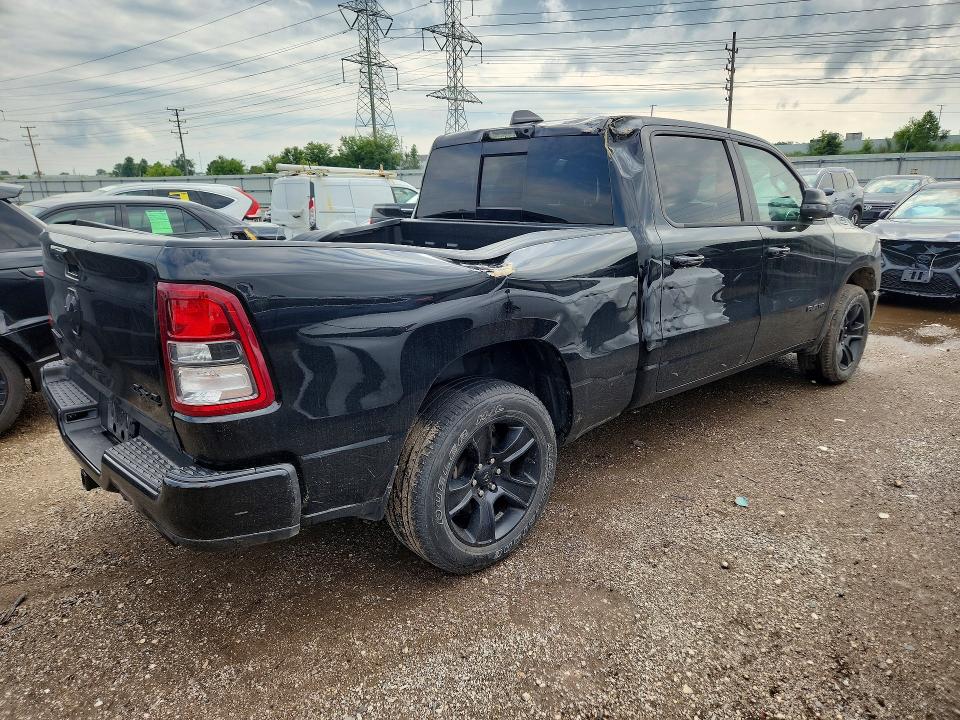 57653146 :رقم المزاد ، 1C6SRFMT6RN228274 vin ، 2024 Ram 1500 مزاد بيع
