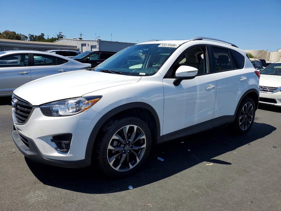 55570406 :رقم المزاد ، JM3KE4DY0G0839486 vin ، 2016 Mazda Cx-5 مزاد بيع
