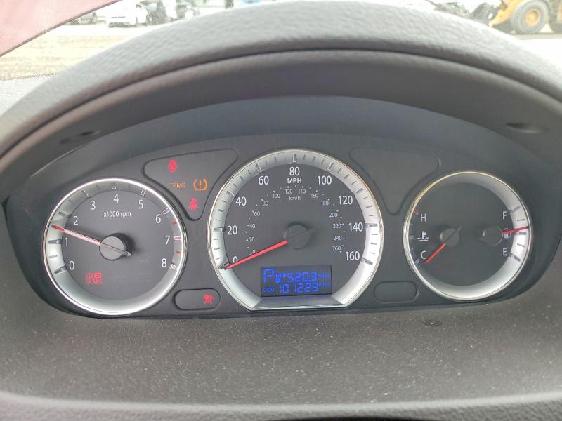 56137276 :رقم المزاد ، 5NPET4AC2AH622908 vin ، 2010 Hyundai Sonata مزاد بيع