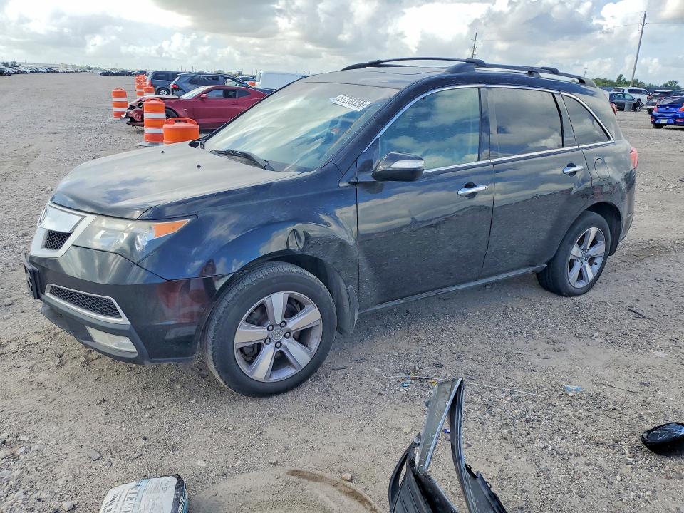 Продаж на аукціоні авто 2013 Acura Mdx, vin: 2HNYD2H36DH523567, номер лоту: 57239356