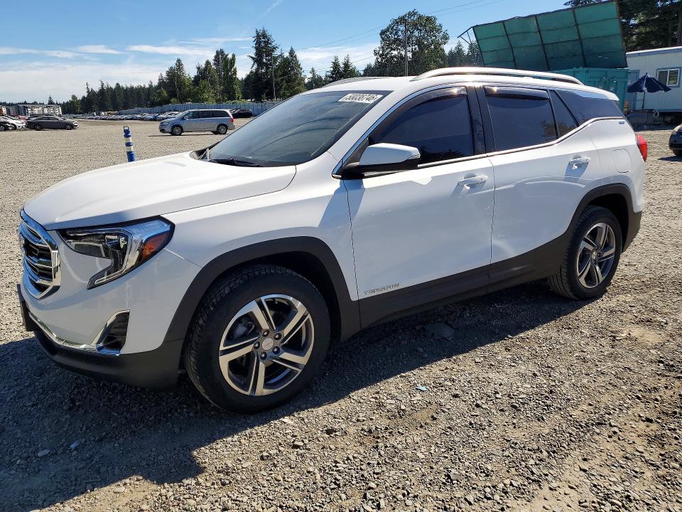58038746 :رقم المزاد ، 3GKALVEVXLL276632 vin ، 2020 Gmc Terrain مزاد بيع