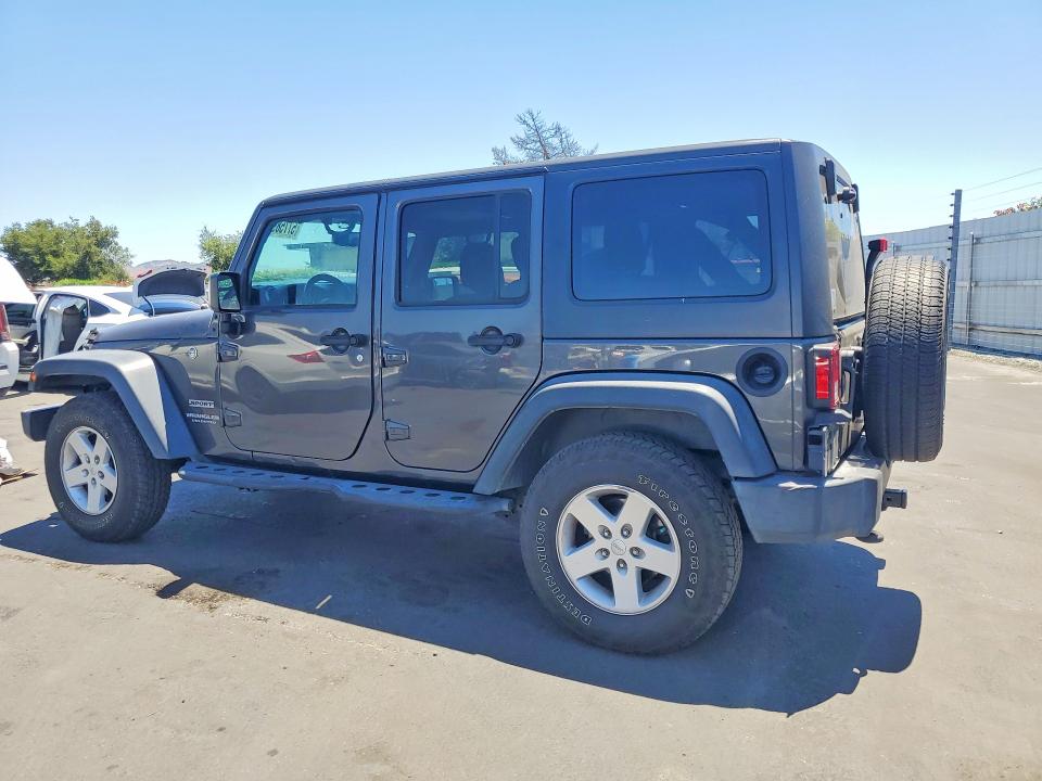 Aukcja sprzedaży 2017 Jeep Wrangler Unlimited, vin: 1C4BJWDG9HL662945, numer aukcji: 57758966