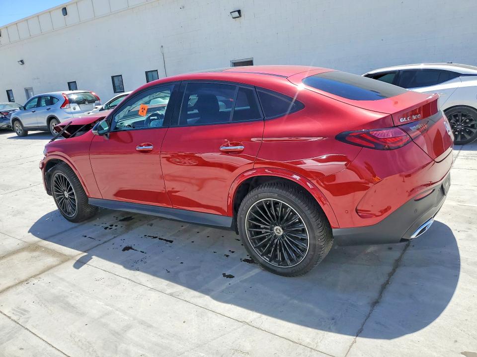 2024 Mercedes-benz Glc Coupe მანქანა იყიდება აუქციონზე, vin: W1NKJ4HB2RF088622, აუქციონის ნომერი: 58048636