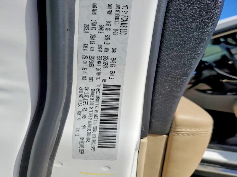 57425486 :رقم المزاد ، 1C4RDJEG9FC114951 vin ، 2015 Dodge Durango مزاد بيع
