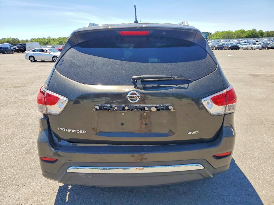 2015 Nissan Pathfinder მანქანა იყიდება აუქციონზე, vin: 5N1AR2MM9FC656736, აუქციონის ნომერი: 56608236