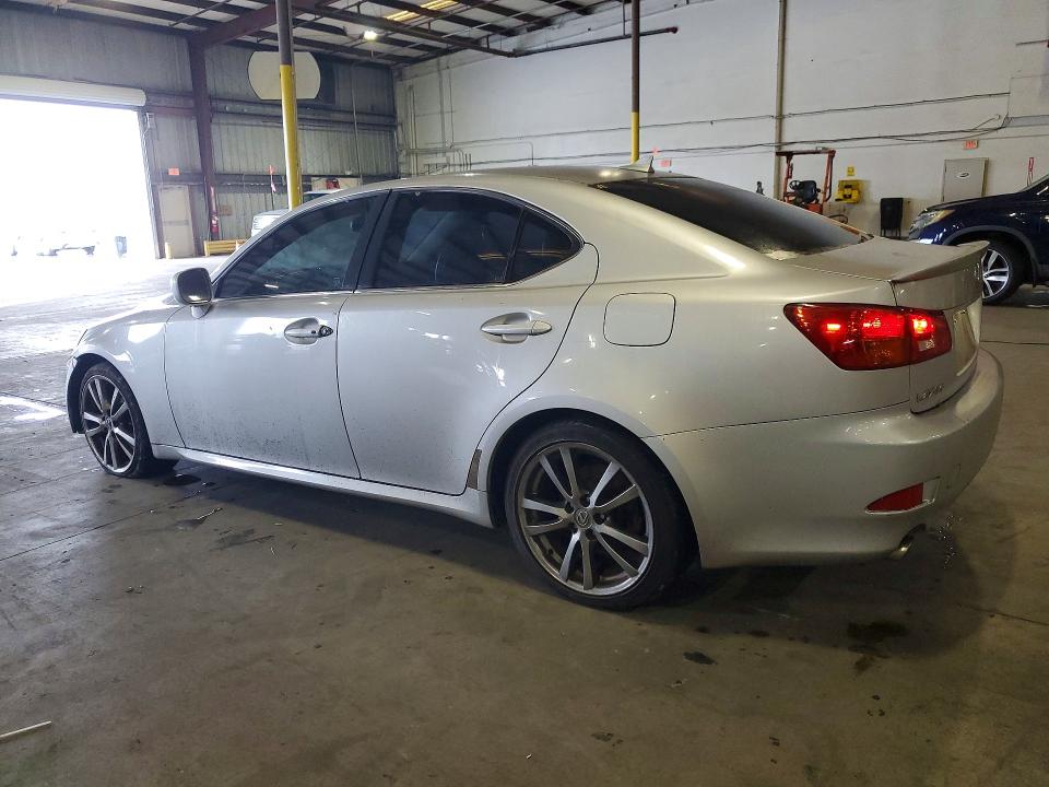 Продажа на аукционе авто 2008 Lexus Is, vin: JTHBK262285084343, номер лота: 56976196