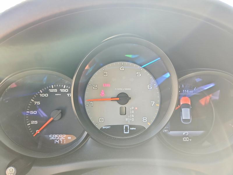 57034036 :رقم المزاد ، WP1AB2A51JLB31506 vin ، 2018 Porsche Macan مزاد بيع