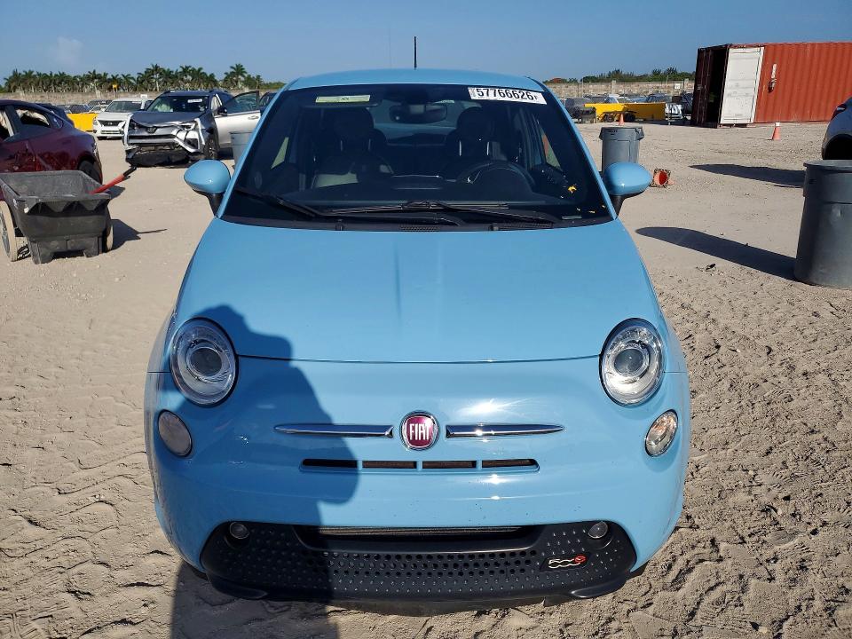 Aukcja sprzedaży 2017 Fiat 500, vin: 3C3CFFGE1HT579907, numer aukcji: 57766626