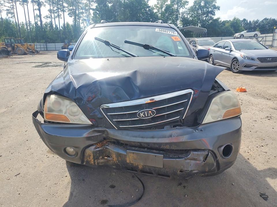 2008 Kia Sorento მანქანა იყიდება აუქციონზე, vin: KNDJD736885855433, აუქციონის ნომერი: 58982776