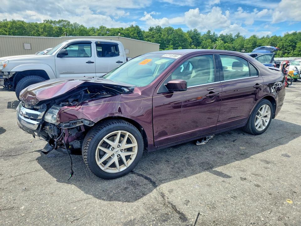 Auction sale of the 2012 Ford Fusion, vin: 3FAHP0JG0CR405022, lot number: 57713756