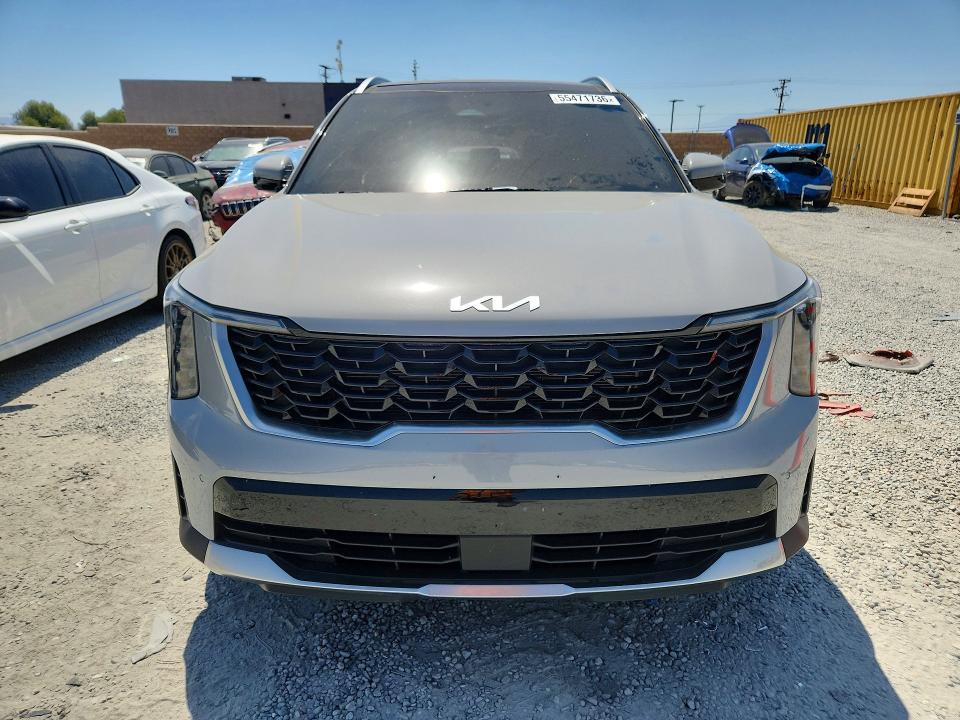 55471736 :رقم المزاد ، 5XYRL4JC4SG370329 vin ، 2025 Kia Sorento مزاد بيع