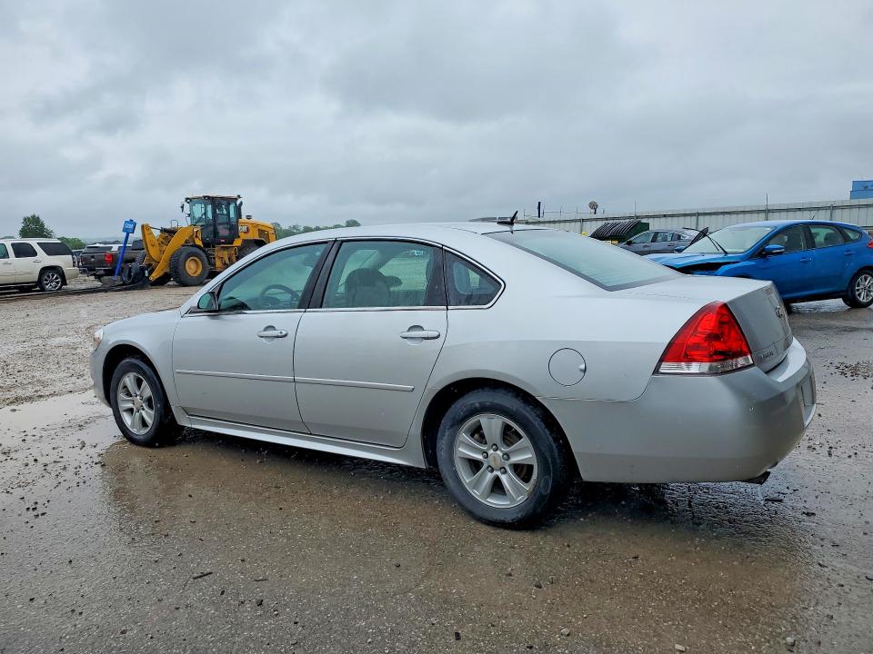 2016 Chevrolet Impala Limited მანქანა იყიდება აუქციონზე, vin: 2G1WA5E3XG1143956, აუქციონის ნომერი: 57027016