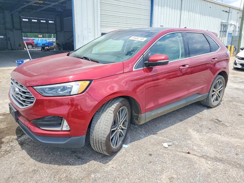 85609715 :رقم المزاد ، 2FMPK3K9XKBB34730 vin ، 2019 Ford Edge مزاد بيع