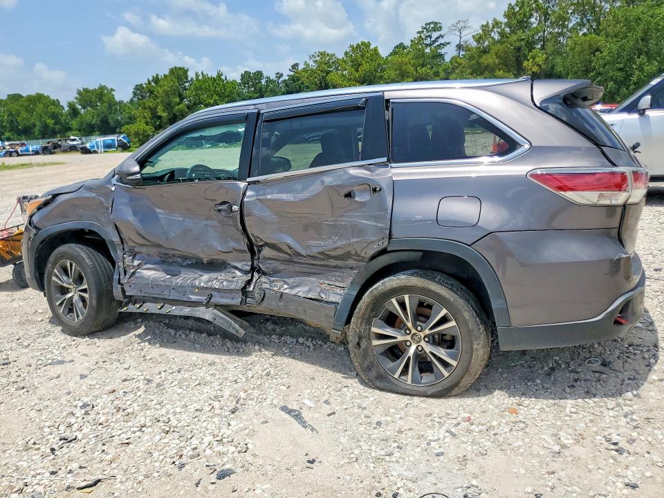 Aukcja sprzedaży 2016 Toyota Highlander, vin: 5TDKKRFH3GS502724, numer aukcji: 58410346