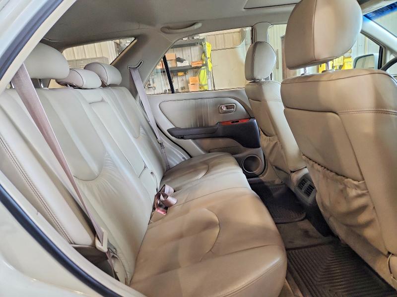 Продажа на аукционе авто 2000 Lexus Rx, vin: JT6HF10U5Y0142793, номер лота: 55112336