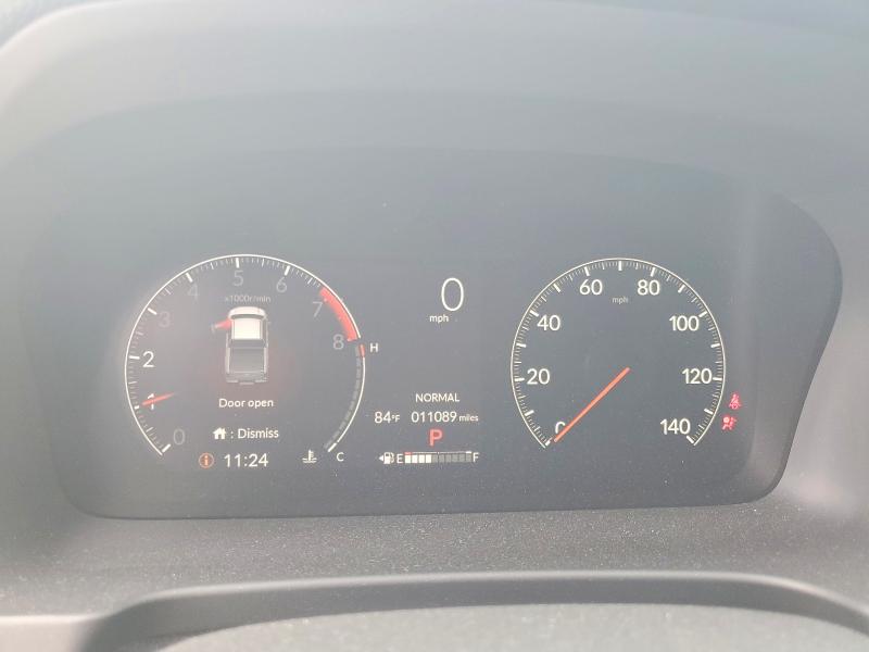 57667876 :رقم المزاد ، 5FPYK3F89SB039581 vin ، 2025 Honda Ridgeline مزاد بيع