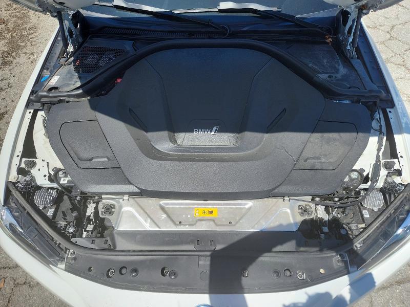 2024 Bmw I4 მანქანა იყიდება აუქციონზე, vin: WBY73AW02RFS64252, აუქციონის ნომერი: 57494296