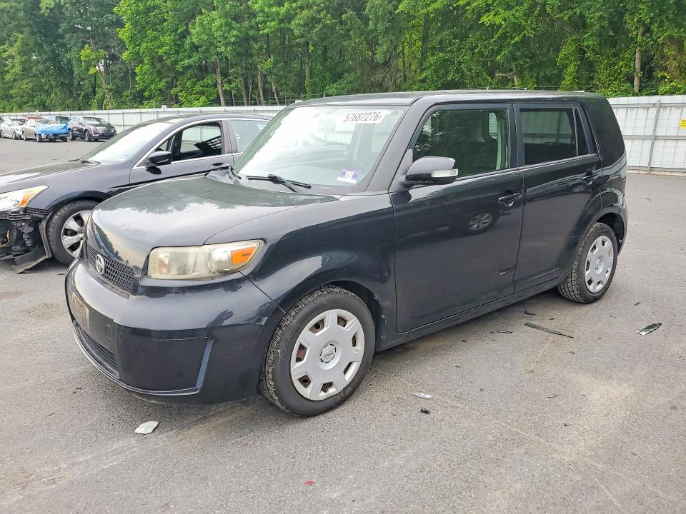 2009 Toyota Scion მანქანა იყიდება აუქციონზე, vin: JTLKE50E291066063, აუქციონის ნომერი: 57682276