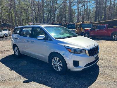 2018 Kia Sedona მანქანა იყიდება აუქციონზე, vin: KNDMA5C12J6400723, აუქციონის ნომერი: 59684936
