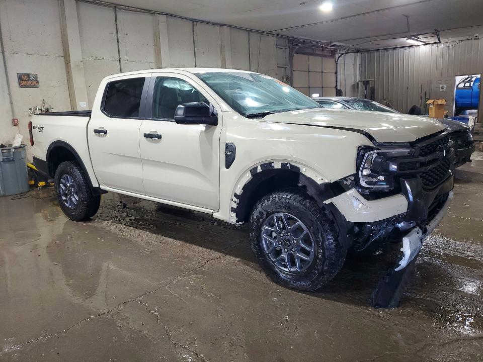 56679186 :رقم المزاد ، 1FTER4HH2SLE76426 vin ، 2025 Ford Ranger مزاد بيع