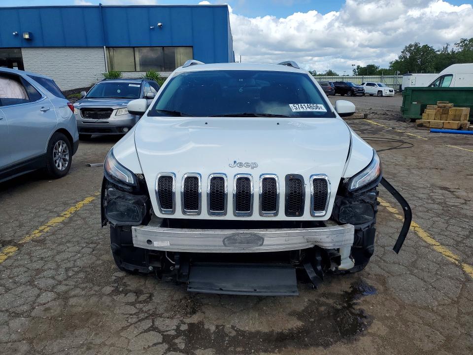 57414656 :رقم المزاد ، 1C4PJMCB1FW772299 vin ، 2015 Jeep Cherokee مزاد بيع