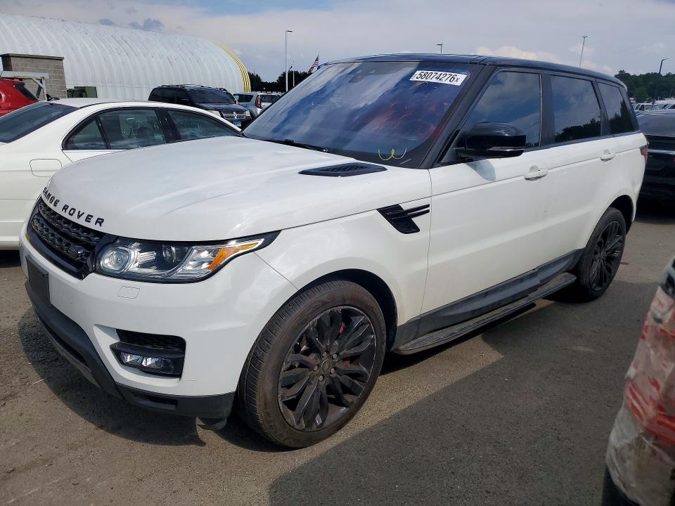 Продажа на аукционе авто 2017 Land Rover Range Rover Sport, vin: SALWR2FE3HA132232, номер лота: 58074276