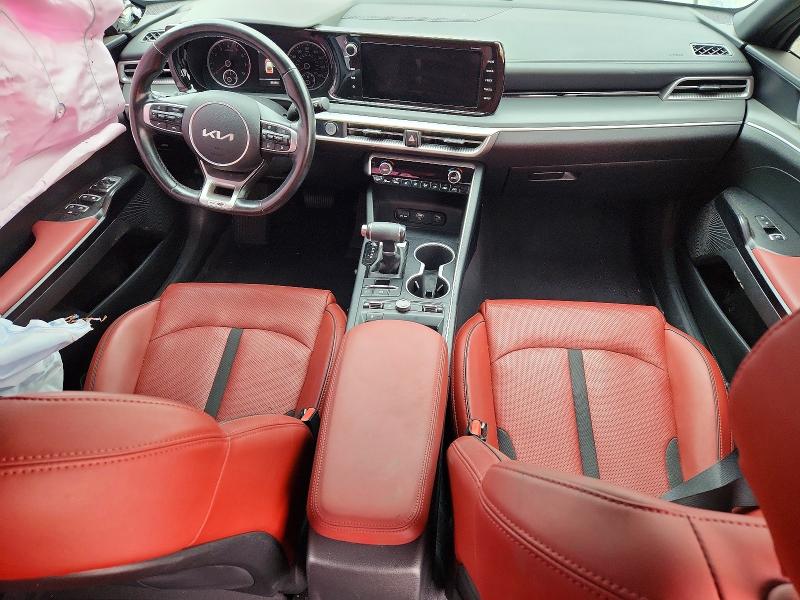 Продажа на аукционе авто 2022 Kia K5, vin: 5XXG64J22NG109926, номер лота: 58847646