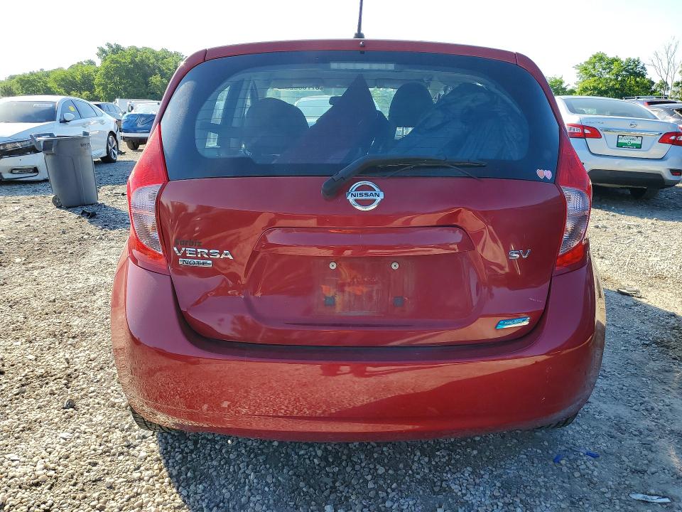 57733326 :رقم المزاد ، 3N1CE2CP6FL372198 vin ، 2015 Nissan Versa Note مزاد بيع