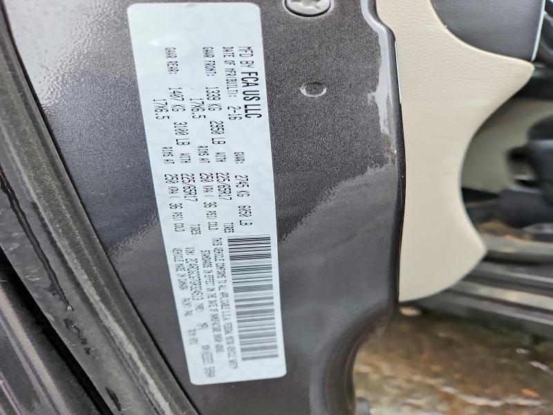 Aukcja sprzedaży 2016 Dodge Grand Caravan, vin: 2C4RDGCG7GR324513, numer aukcji: 56086286