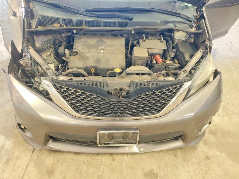 Aukcja sprzedaży 2014 Toyota Sienna, vin: 5TDXK3DC9ES466674, numer aukcji: 58299496