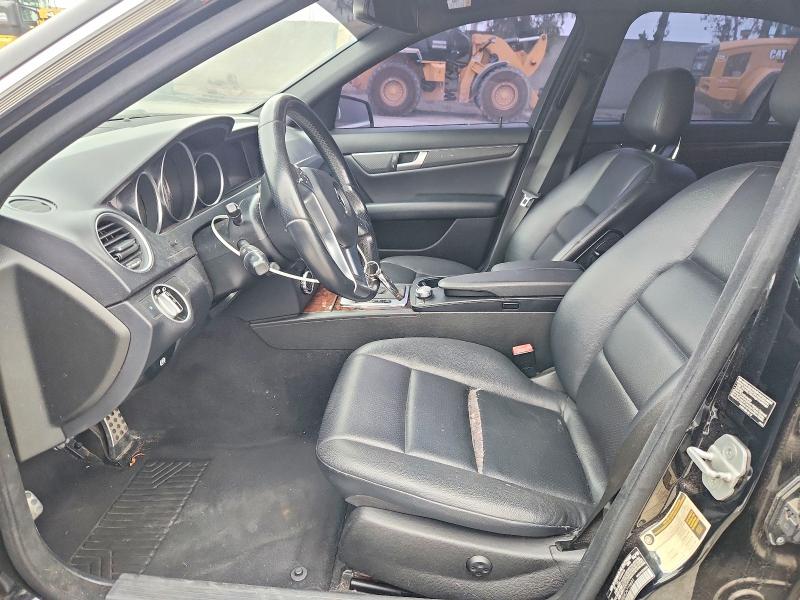 Продаж на аукціоні авто 2012 Mercedes-benz C, vin: WDDGF8BBXCA719691, номер лоту: 56366256