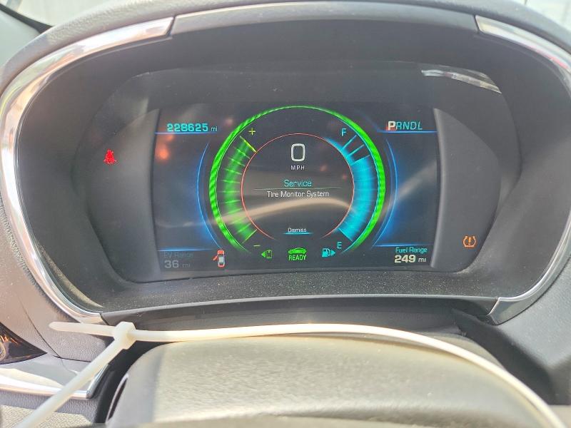 2017 Chevrolet Volt მანქანა იყიდება აუქციონზე, vin: 1G1RB6S55HU101867, აუქციონის ნომერი: 55458096