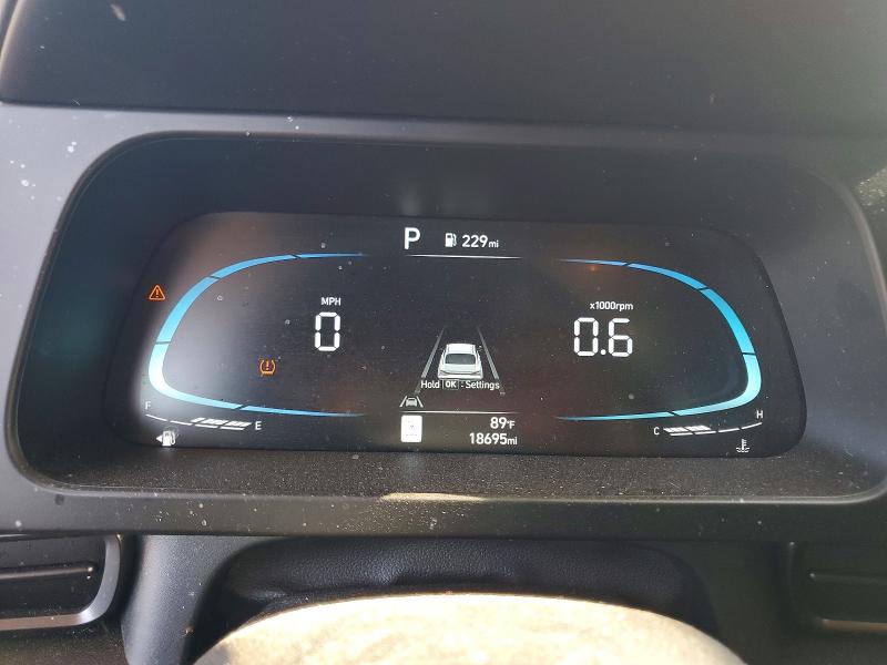 2025 Hyundai Elantra მანქანა იყიდება აუქციონზე, vin: KMHLM4DG0SU018375, აუქციონის ნომერი: 55808576