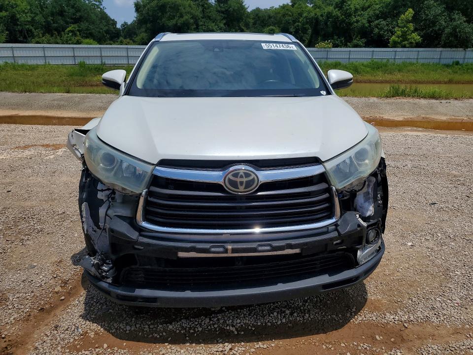 55147436 :رقم المزاد ، 5TDYKRFH7FS046543 vin ، 2015 Toyota Highlander مزاد بيع