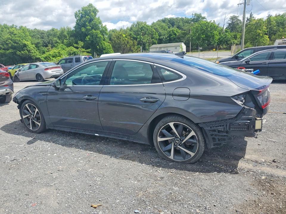 2021 Hyundai Sonata მანქანა იყიდება აუქციონზე, vin: 5NPEJ4J27MH062899, აუქციონის ნომერი: 57020426