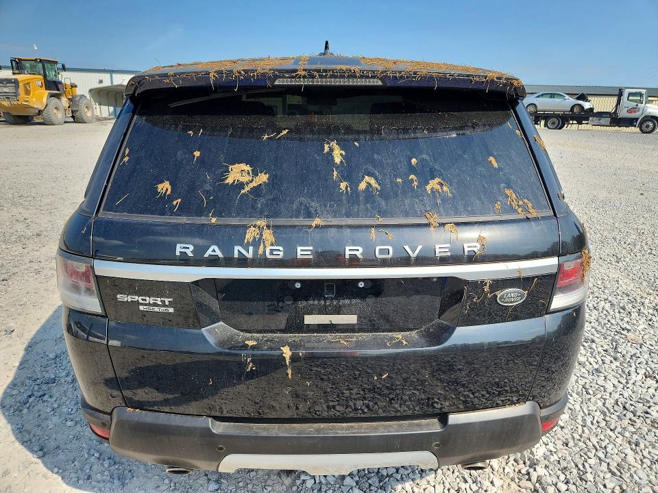 2016 Land Rover Range Rover Sport მანქანა იყიდება აუქციონზე, vin: SALWR2KF0GA106720, აუქციონის ნომერი: 56465786