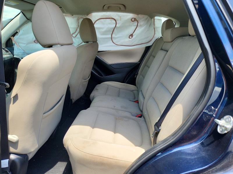 55899506 :رقم المزاد ، JM3KE2CYXG0641715 vin ، 2016 Mazda Cx-5 مزاد بيع