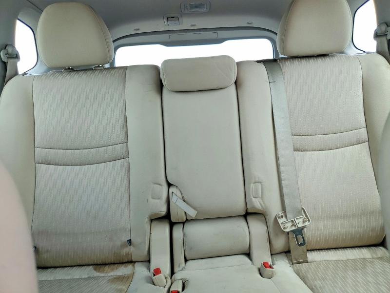 58281946 :رقم المزاد ، 5N1AT2MT3HC798446 vin ، 2017 Nissan Rogue مزاد بيع