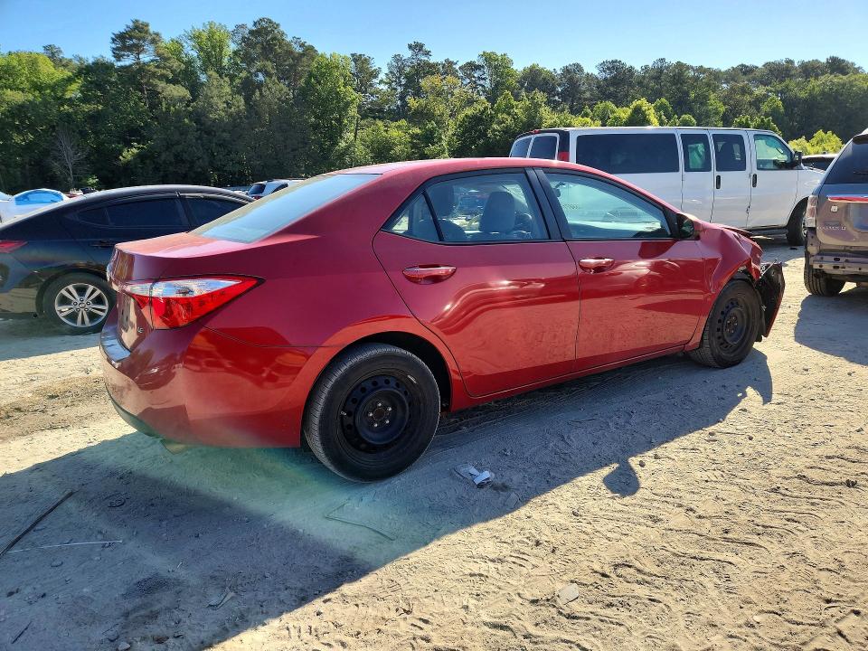 55871706 :رقم المزاد ، 2T1BURHE2EC191256 vin ، 2014 Toyota Corolla مزاد بيع